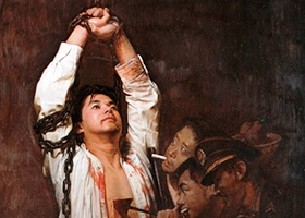 Image for article Pria Liaoning Dipukuli di Tahanan karena Keyakinannya