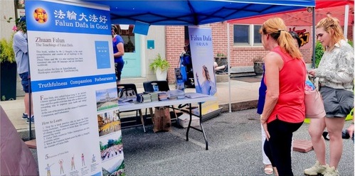 Image for article Mechanicsburg, Pennsylvania: Memperkenalkan Falun Dafa pada Hari Jubilee