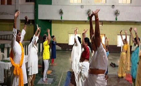 Image for article India: Berbagi Keindahan dan Kedamaian Falun Dafa pada Hari Yoga Internasional