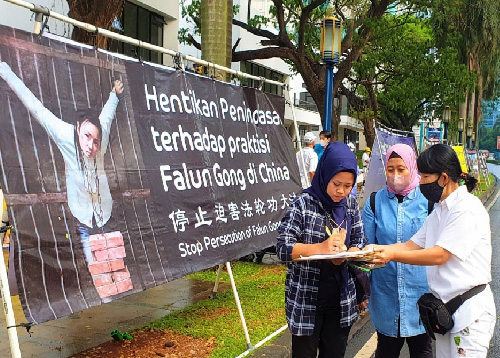 Image for article Indonesia: Upaya Damai Menghentikan 23 Tahun Penganiayaan terhadap Falun Dafa di Tiongkok