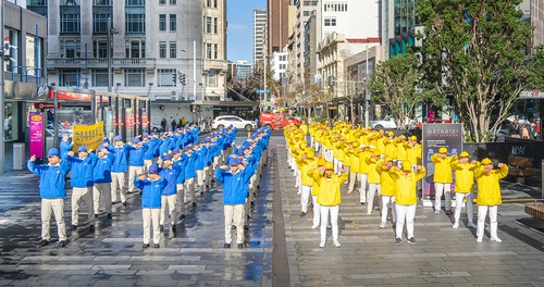 Image for article Auckland, Selandia Baru: Rapat Umum Diselenggarakan untuk Memprotes Secara Damai 23 Tahun Penganiayaan oleh Rezim Komunis Tiongkok