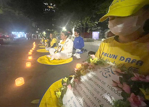 Image for article São Paulo, Brasil: Kegiatan Praktisi Falun Dafa Menyerukan Diakhirinya Penganiayaan terhadap Falun Gong
