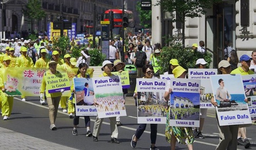 Image for article London: Para Pejabat dan Publik Mengecam 23 Tahun Penganiayaan Terhadap Falun Dafa