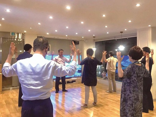 Image for article Korea Selatan: Peserta Kelas Sembilan Hari Falun Dafa Memulai Perjalanan Baru