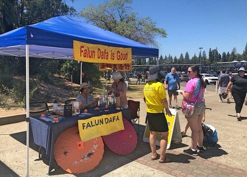 Image for article Sacramento, California: “Praktisi Falun Dafa Memiliki Dampak Besar Bagi Masyarakat”