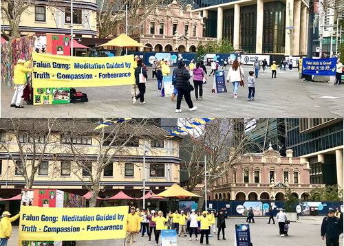 Image for article Parramatta, Australia: Wakil Walikota Menghargai Kontribusi Falun Dafa kepada Komunitas Setempat