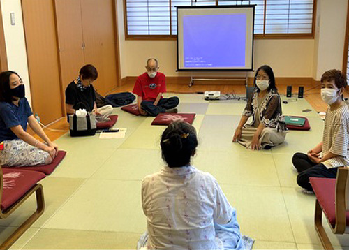 Image for article Peserta Tokyo Merasa Kagum dengan Falun Dafa Selama Kelas Pengenalan