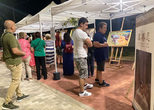 Image for article Yunani: Pameran Internasional Seni Zhen Shan Ren Diselenggarakan di Kota Resor Island 