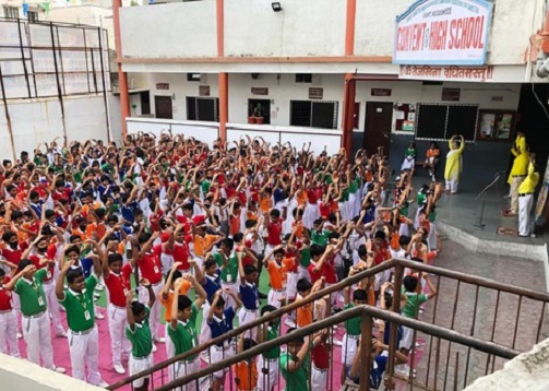 Image for article India: Lebih Banyak Sekolah Menyambut Falun Dafa