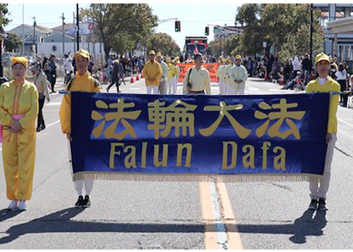 Image for article New Jersey: Falun Dafa Diundang untuk Berpartisipasi dalam Parade Hari Columbus Ocean County