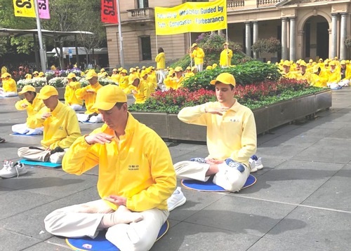 Image for article Praktisi Falun Dafa di Australia Berbagi Kisah Mereka