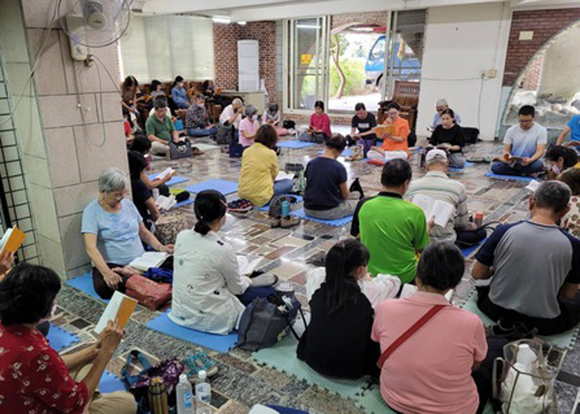 Image for article Yunlin, Taiwan: Merefleksikan Kultivasi di Pertemuan Berbagi Pengalaman Sepanjang Hari