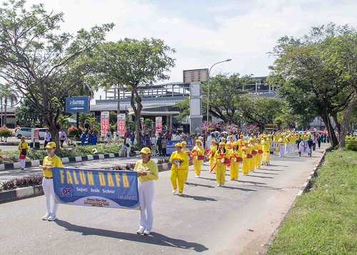 Image for article Praktisi Falun Dafa Diundang Memeriahkan Ulang Tahun Kota Batam ke-193