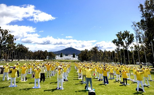 Image for article Canberra, Australia: Berbagai Acara untuk Meningkatkan Kesadaran Tentang Penganiayaan di Tiongkok