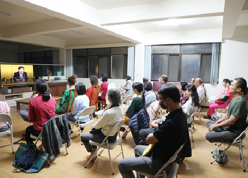 Image for article Taiwan: Orang-Orang Mendapat Manfaat dari Workshop Falun Dafa