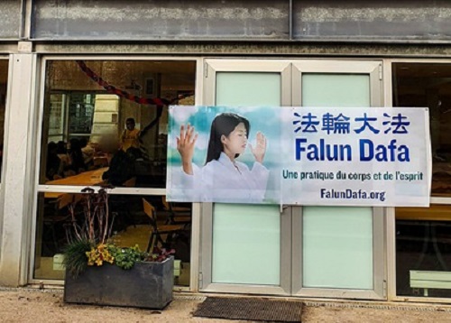 Image for article Guru di Prancis: “Saya ingin menyebarkan keindahan Falun Dafa ke generasi selanjutnya”