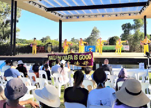 Image for article Falun Dafa Disambut di Perayaan Hari Kemerdekaan Australia di Perth