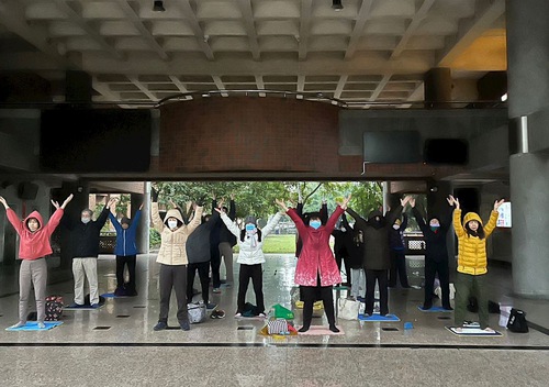 Image for article Taiwan: Latihan Pagi Bersama di Taoyuan