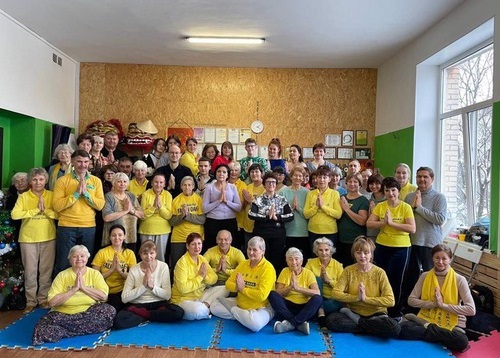 Image for article Rusia: Praktisi Mengenang Perubahan Positif Mereka dan Mengucapkan Selamat Tahun Baru Imlek kepada Guru