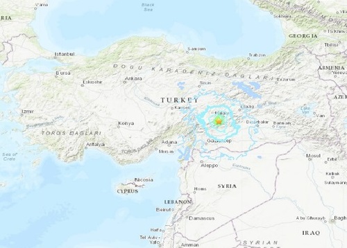 Image for article Gempa Bumi di Turki dan Suriah Menewaskan Hampir 8.000 Orang
