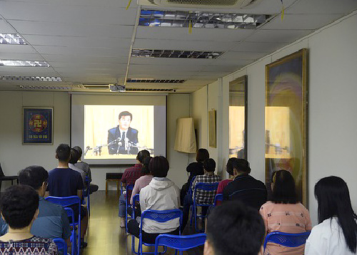 Image for article Praktisi Baru di Singapura: Belajar Falun Gong Terasa Damai