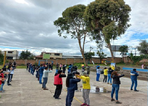 Image for article Ekuador: Praktisi Memperkenalkan Falun Dafa kepada Penduduk Setempat di Berbagai Bagian Negara