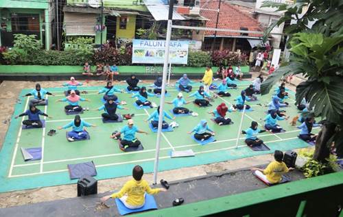 Image for article Jakarta: Memperkenalkan Falun Dafa ke Masyarakat Luas