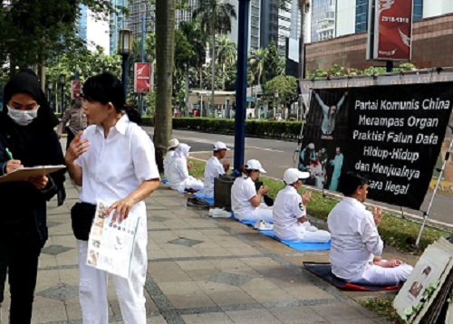 Image for article Indonesia: Masyarakat Mendukung Penghentian Penganiayaan Terhadap Falun Dafa di Tiongkok