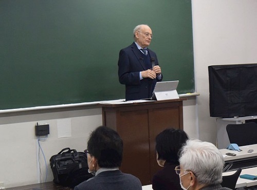 Image for article Jepang: Profesional Medis dan Bisnis Menghadiri Seminar tentang Mengakhiri Genosida Medis