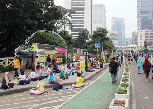 Image for article Jakarta: Merayakan Hari Falun Dafa Sedunia ke-24