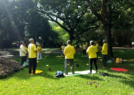 Image for article Venezuela: Praktisi Merayakan 31 Tahun Pengenalan Falun Dafa Kepada Publik