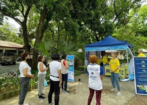 Image for article Jerman dan Filipina: Merayakan Hari Falun Dafa Sedunia