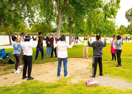 Image for article California Utara: Penduduk Lokal Ingin Berpartisipasi dalam Kelas Latihan Falun Dafa Gratis