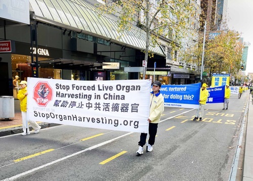 Image for article Selandia Baru: Rapat Umum dan Pawai yang Menyerukan Diakhirinya Penganiayaan terhadap Falun Dafa di Tiongkok