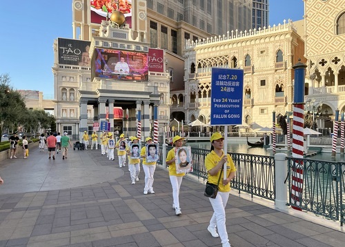 Image for article Las Vegas, Nevada, AS: Meningkatkan Kesadaran akan Penganiayaan Selama 24 Tahun di Tiongkok