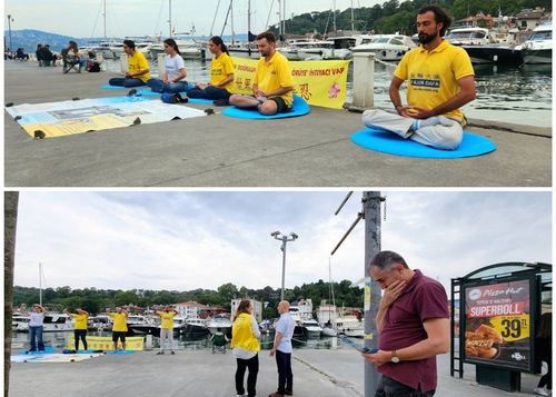 Image for article Turki: Penduduk Istanbul Memuji Prinsip Falun Dafa “Sejati-Baik-Sabar”