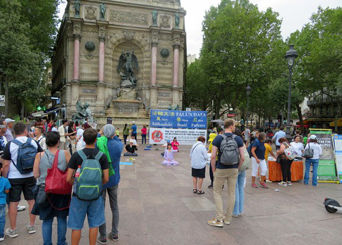 Image for article Prancis: Praktisi Mengadakan Kegiatan di Paris