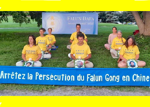 Image for article Quebec: Kegiatan Diadakan di Dua Kota Menyerukan Diakhirinya Penganiayaan terhadap Falun Dafa
