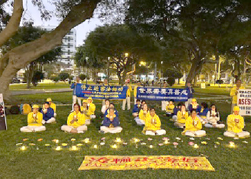 Image for article Peru: Praktisi Falun Dafa Memperingati 24 Tahun Perlawanan Damai terhadap Penganiayaan PKT