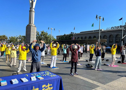 Image for article California, AS: Prinsip-Prinsip Falun Dafa Bergaung Dengan Orang-Orang