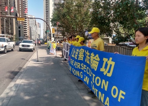 Image for article Kanada: Acara yang Diadakan di Calgary dan Edmonton Menyerukan Perhatian terhadap Penganiayaan oleh Rezim Tiongkok