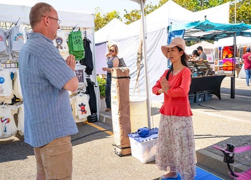 Image for article California: Prinsip Falun Dafa Dipuji Selama Festival Seni Fremont