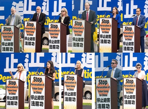 Image for article Pejabat Pemerintah dari Seluruh Dunia Menyuarakan Dukungan untuk Falun Gong (Amerika Utara)