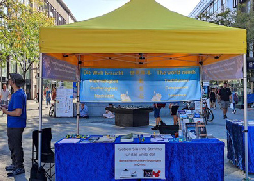 Image for article Hanover, Jerman: Klarifikasi Fakta tentang Falun Dafa