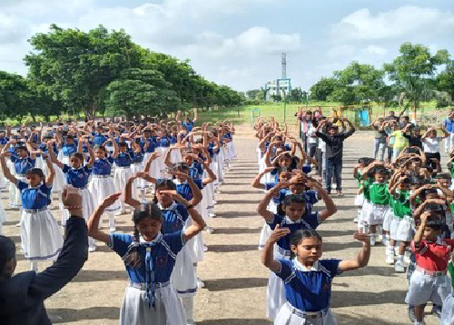 Image for article Nagpur, India: Falun Dafa Diterima dengan Baik di 15 Sekolah di India Tengah