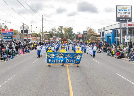 Image for article Waterloo, Kanada: Tian Guo Marching Band Terpilih sebagai Penutup Parade Thanksgiving