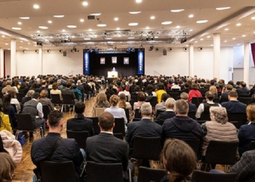 Image for article Jerman Menyelenggarakan Konferensi Berbagi Pengalaman Kultivasi Falun Dafa Tahun 2023