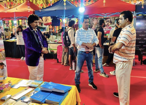Image for article India: Falun Dafa di YVCare Earth Festival di Mumbai