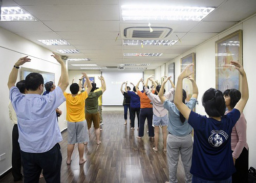 Image for article Singapura: Cerita dari Kelas Falun Dafa Sembilan Hari