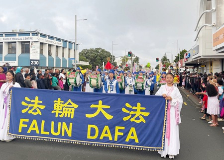 Image for article Selandia Baru: Praktisi Falun Dafa Mendapatkan Penghargaan Sebagai 